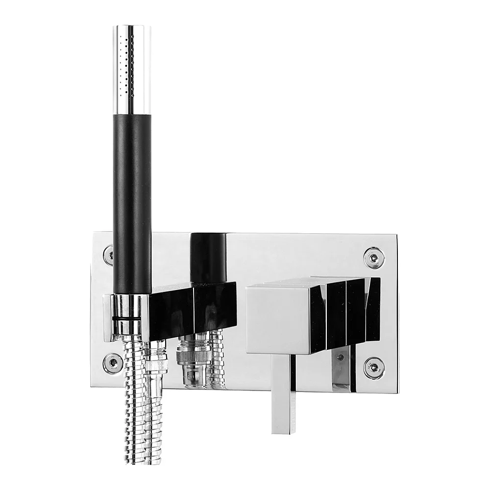 Duschblandare Tapwell Box 011-364 Square Krom Krom