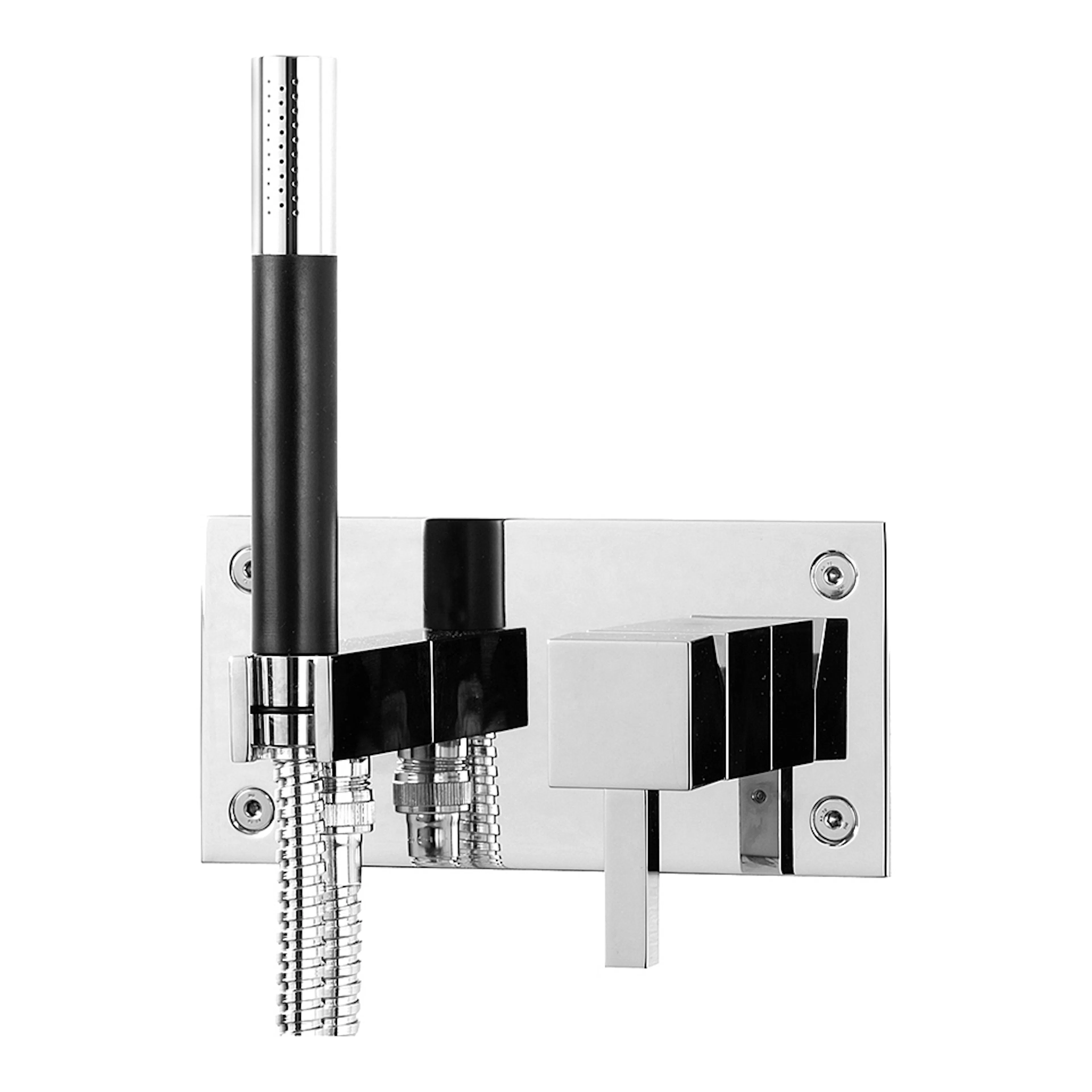 Duschblandare Tapwell Box 011-364 Square Krom Krom