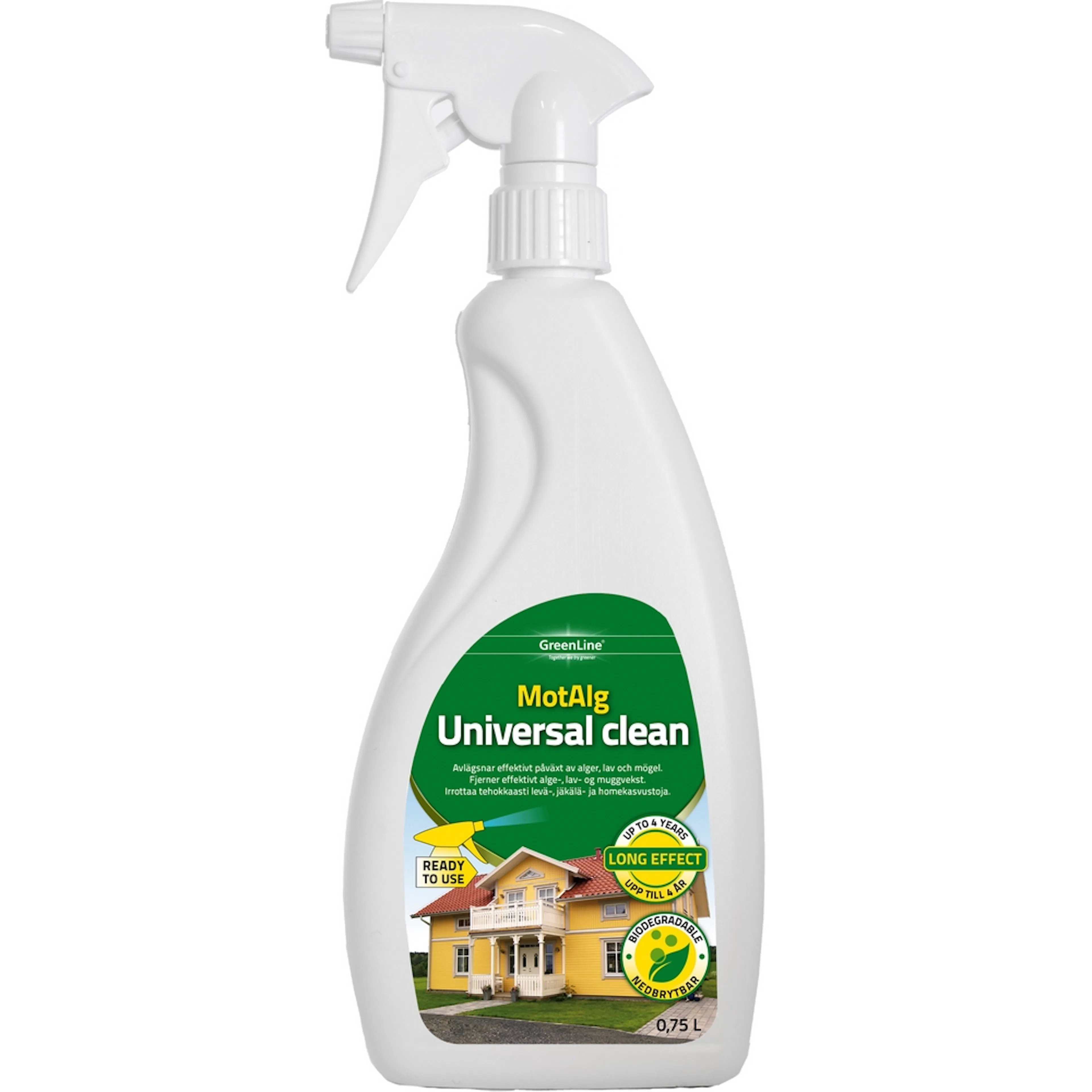 Algtvätt GreenLine Motalg Universalclean 750 ml Färdigblandad
