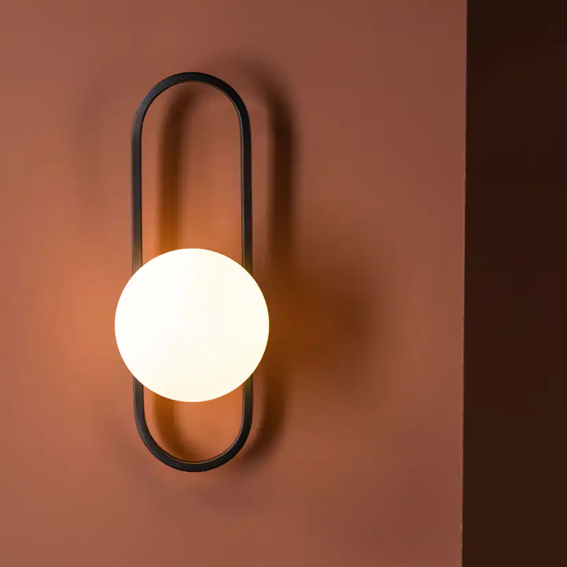 Vägglampa Venture Home Alpes