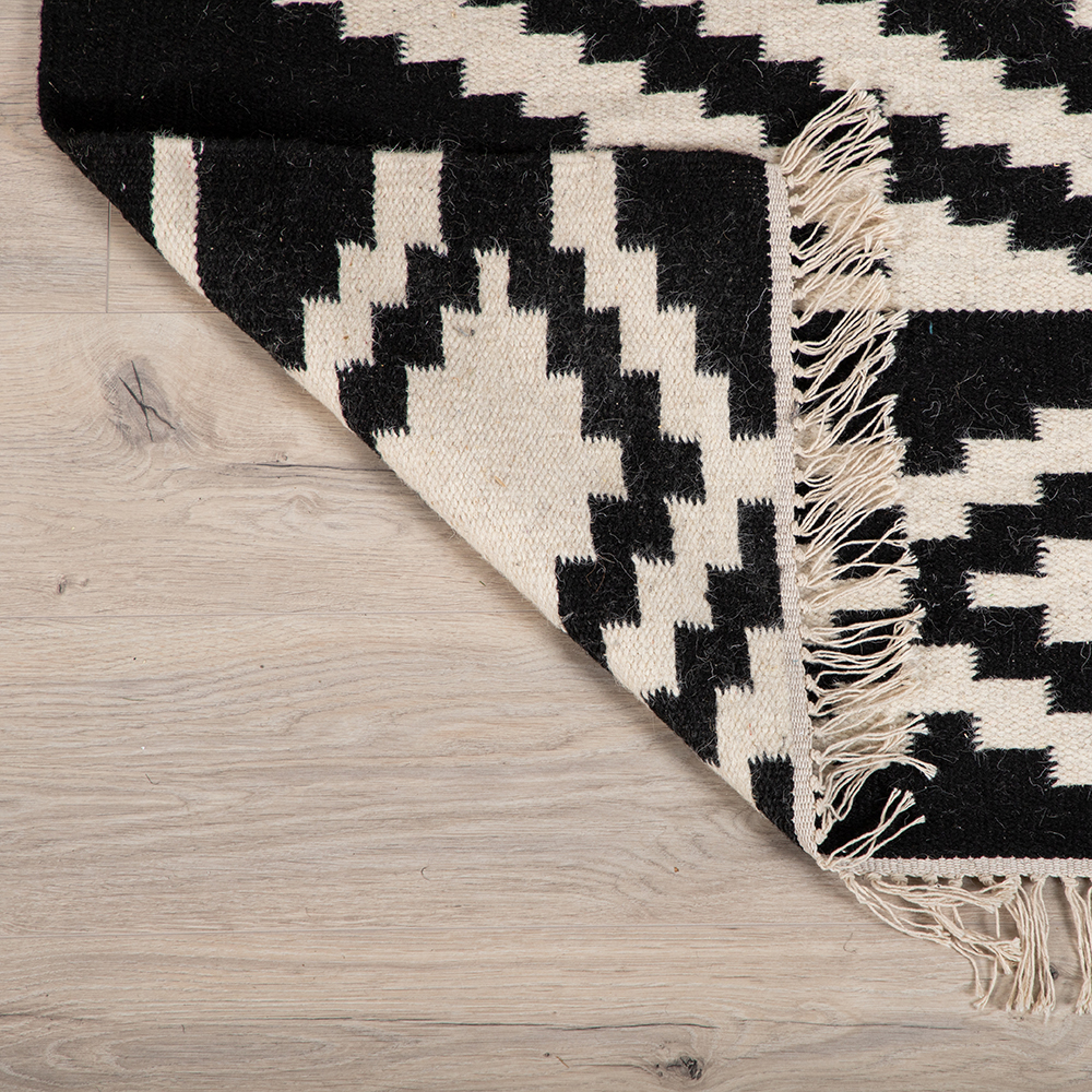 Handvävd Matta Venture Home Indari Ull