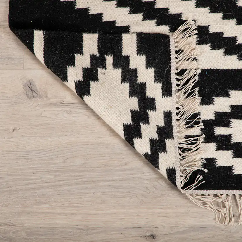 Handvävd Matta Venture Home Indari Ull