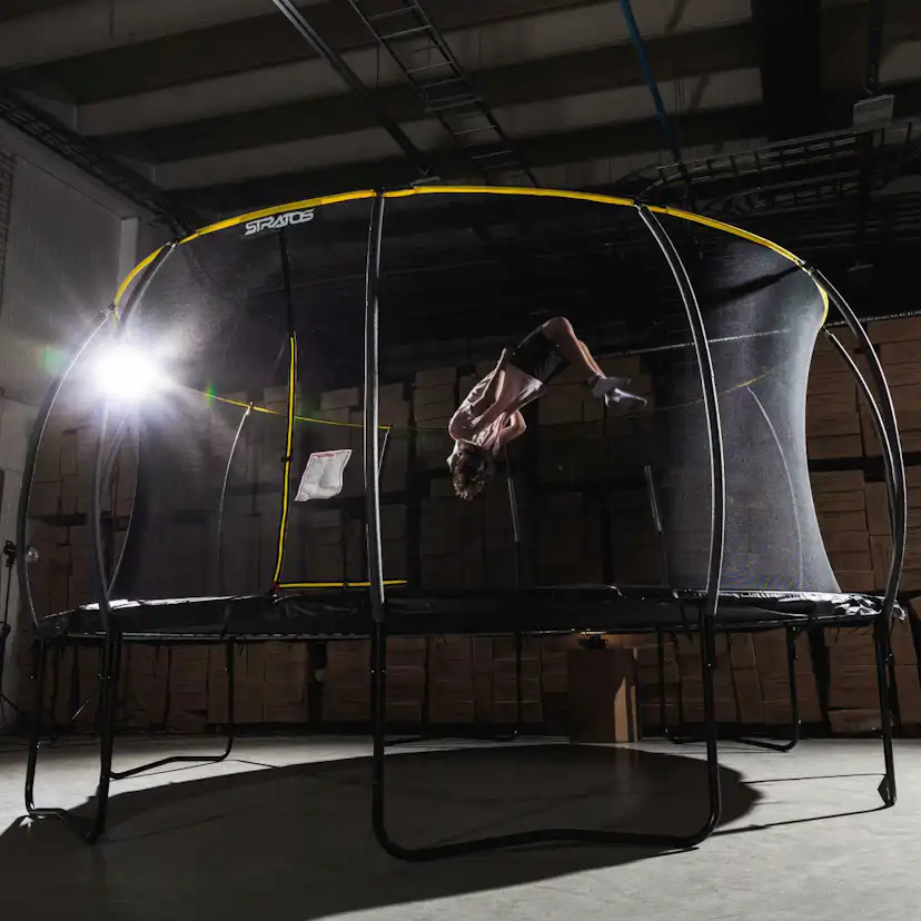 STRATOS TRAMPOLINE 366CM/12FT L: 366 cm