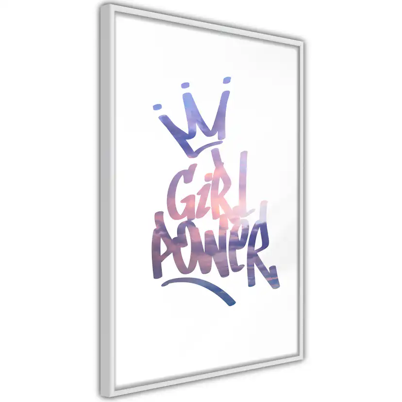 Poster Artgeist Affisch Girl Power