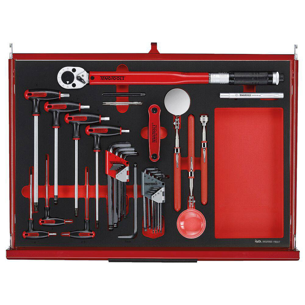 Verktygsset Teng Tools 278 -Delar