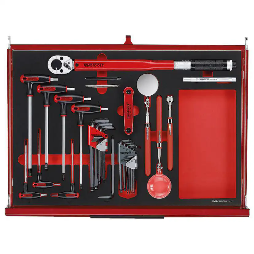 Verktygsset Teng Tools 278 -Delar