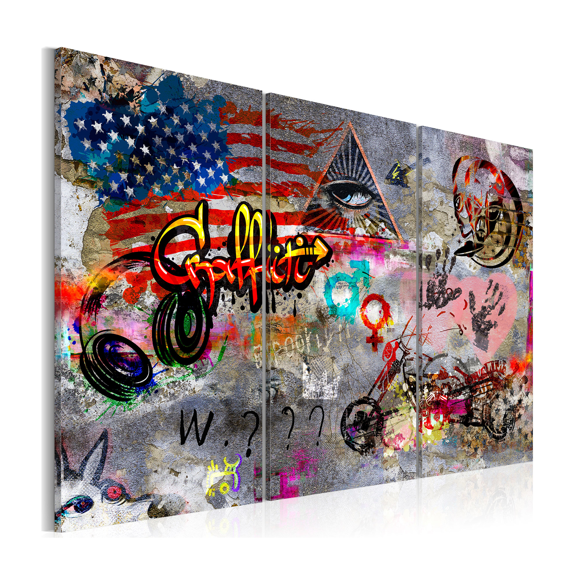 Tavla Arkiio American Graffiti