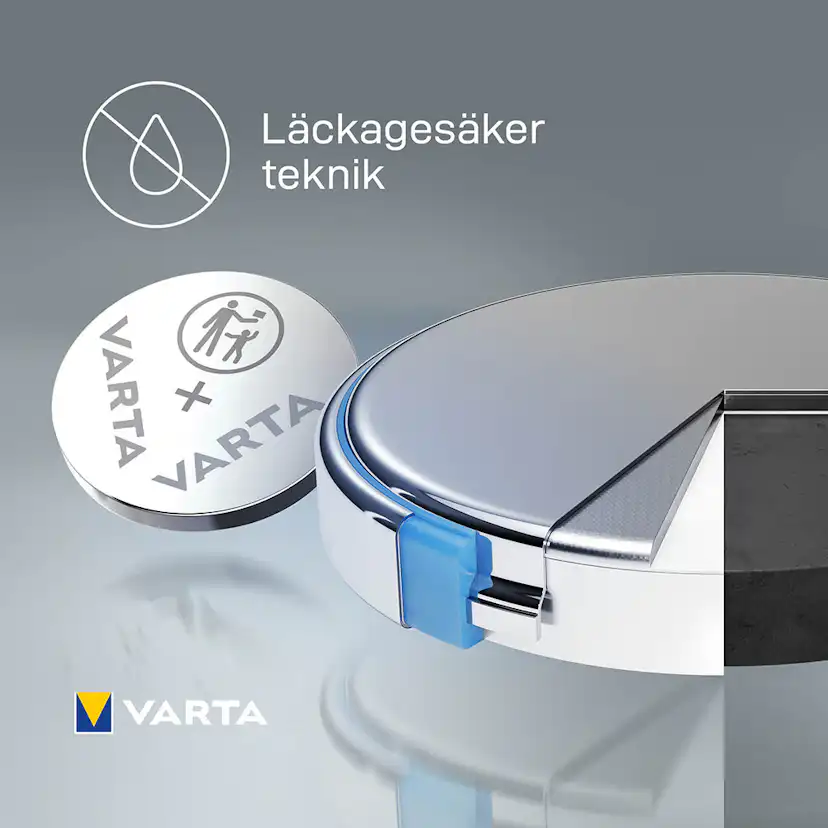 Batteri VARTA Litium CR2016 2-Pack