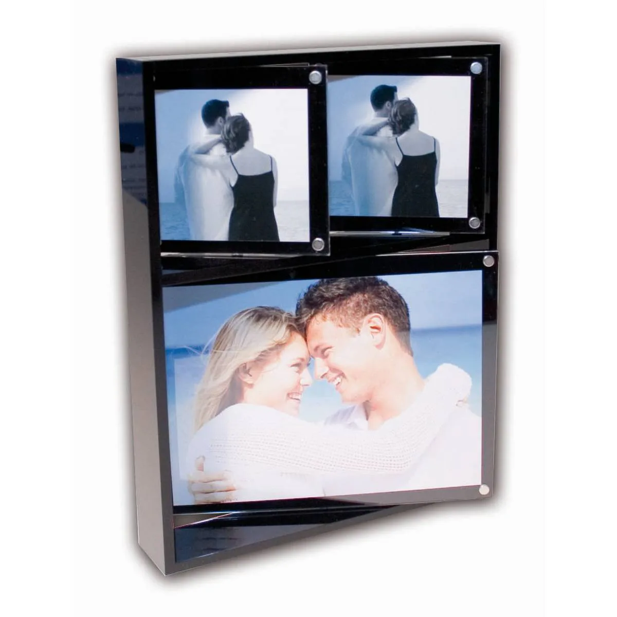 Spin Frame KEBA Svart/Transparent