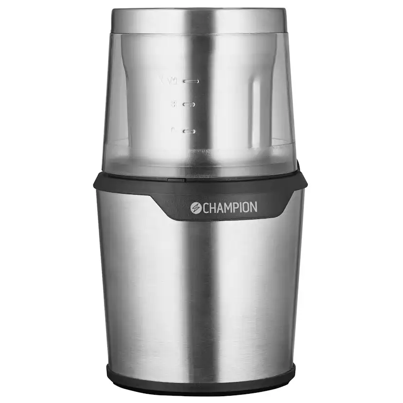Kaffe-/Kryddkvarn Champion 80g 200W KK310 Rostfri