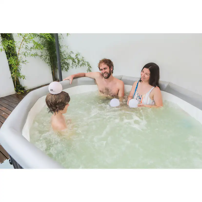 Spa Mspa Tuscany F-TU062W Frame för 6 Personer
