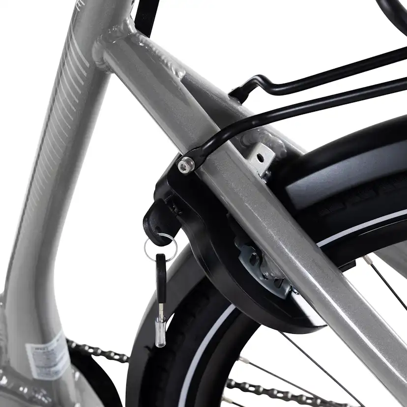 Elcykel Lyfco Dam 28" - Elise 14 Ah Silver