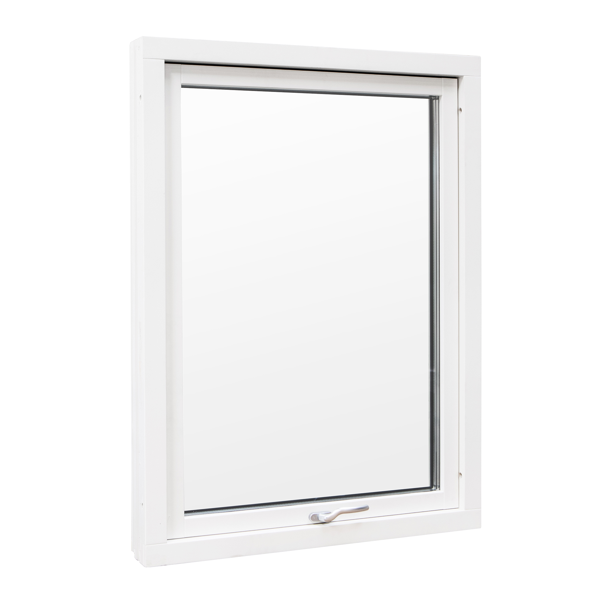 Vridfönster Sveafönster Solid Aluminium 3-glas