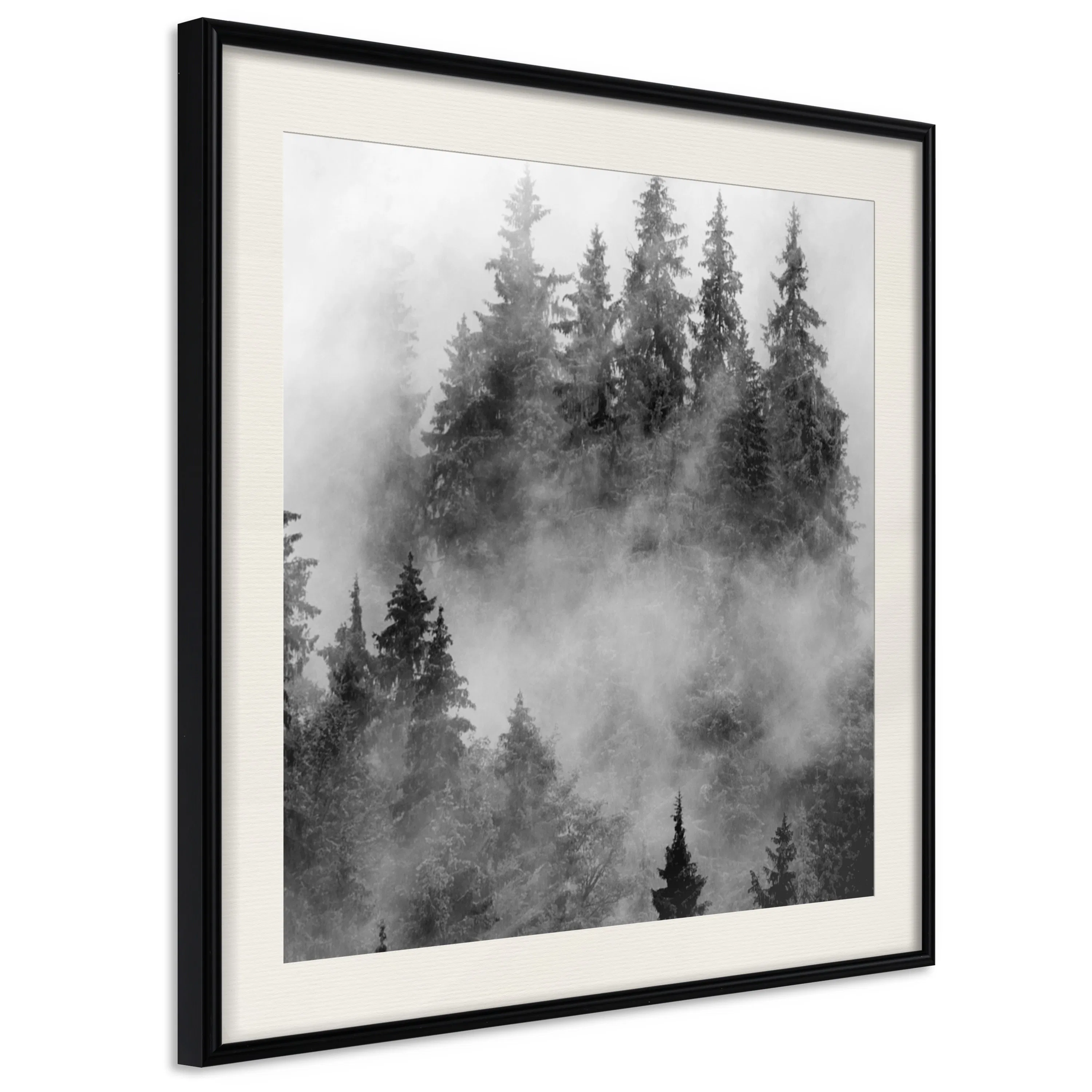 Poster Artgeist Affisch Black Forest