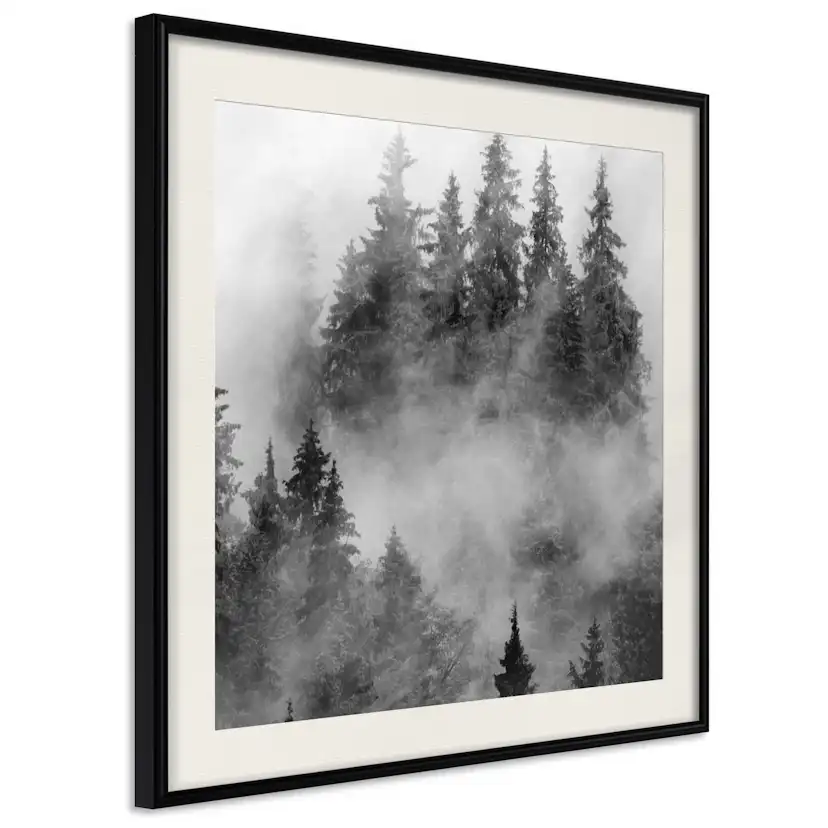 Poster Artgeist Affisch Black Forest