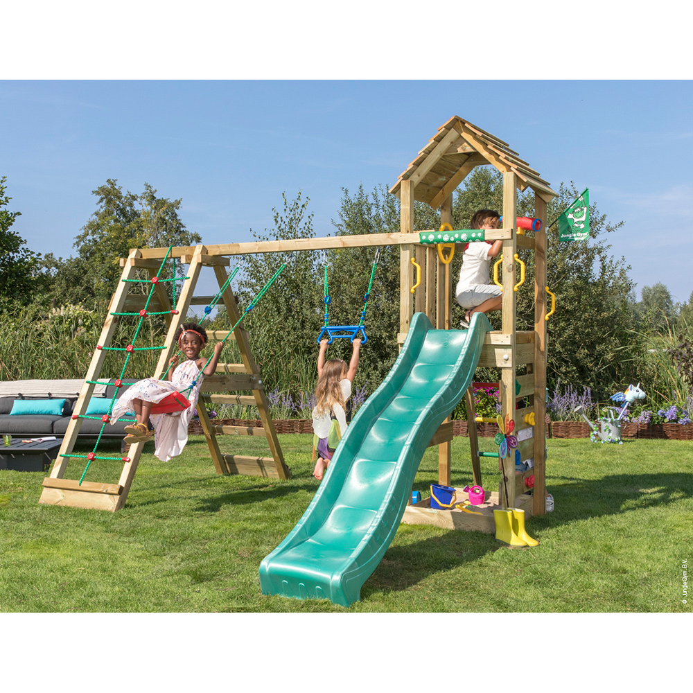 Klätterställning Jungle Gym Cocoon 2 Gungor Rutschkana