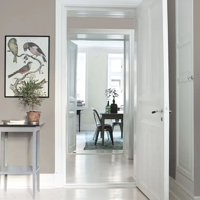 Tapet Boråstapeter Pigment 2018 Natural Linen 7966
