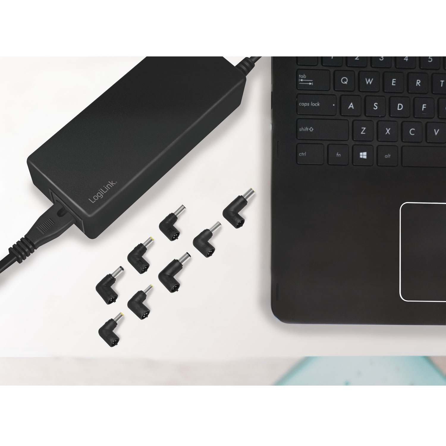 Laptop-strömadapter LogiLink 90W