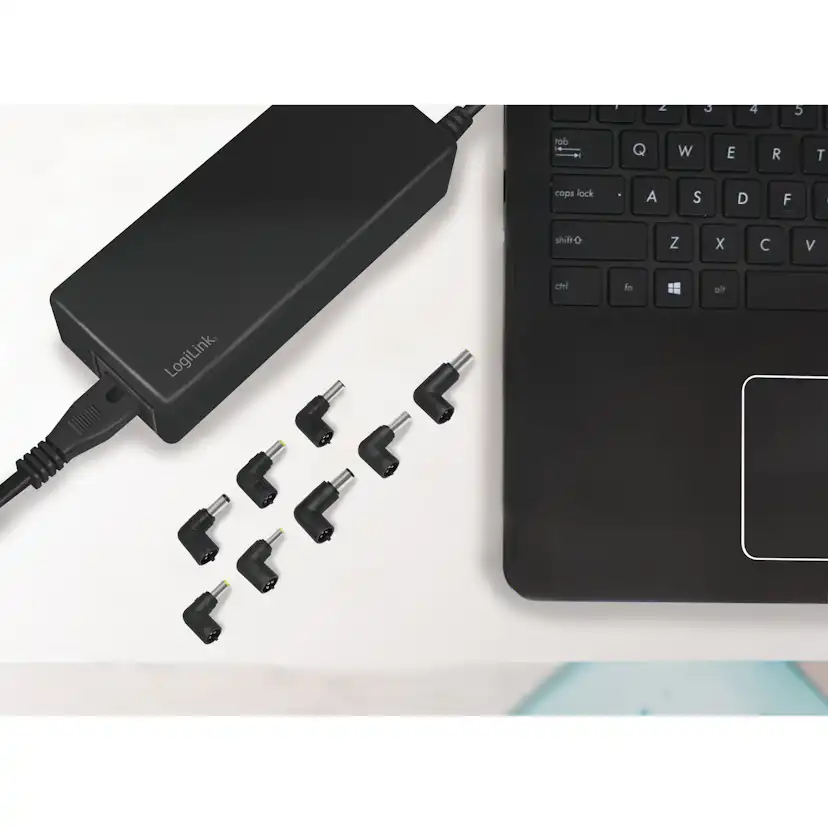 Laptop-strömadapter LogiLink 90W