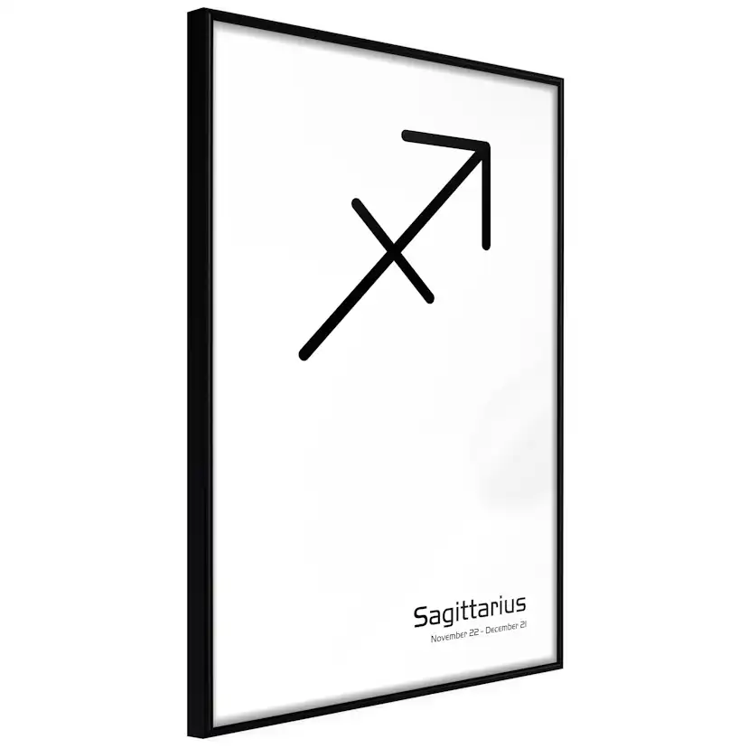 Poster Artgeist Affisch Sagittarius