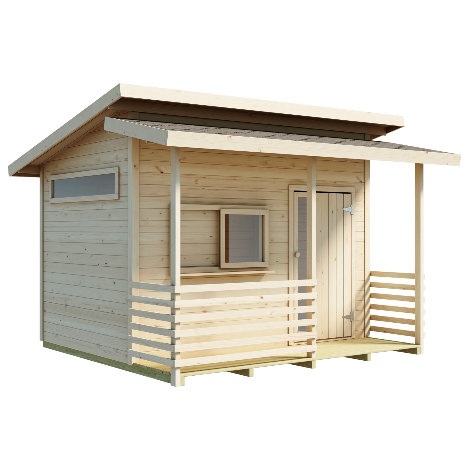 Lekstuga Luoman Lillevilla Peukaloinen 3,73 m2