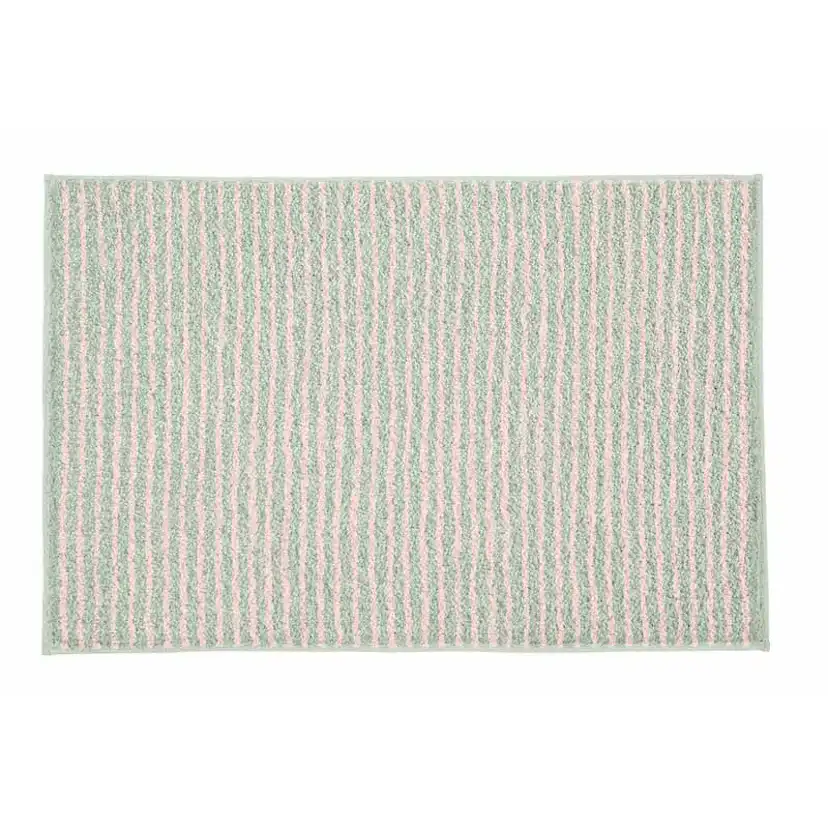 Badrumsmatta Amalia Eucalyptus 60x90 cm Grön, 90x60 cm