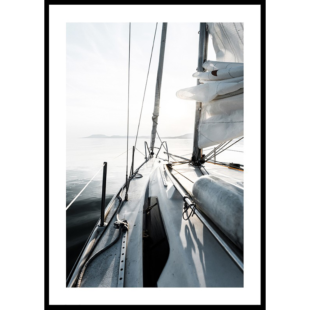 Poster Gallerix Sailing Boat