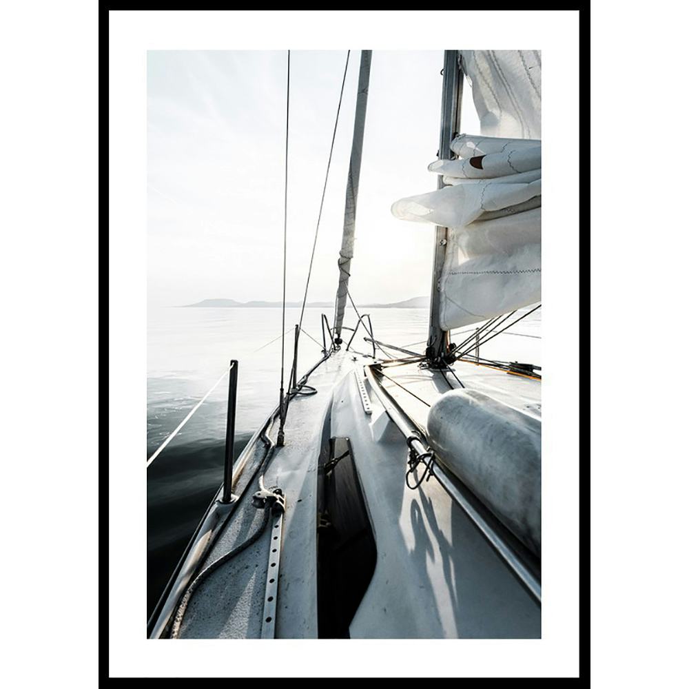 Poster Gallerix Sailing Boat