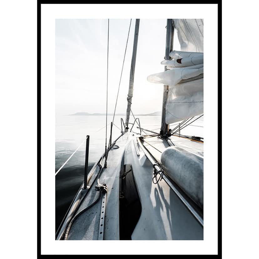 Poster Gallerix Sailing Boat