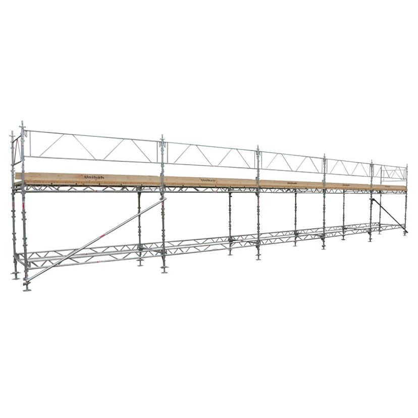 Ställning Komplett Unihak Bredd 15 m, Höjd 4 m