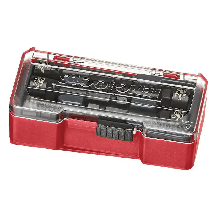Skruvutdragare sats Teng Tools TJEP05