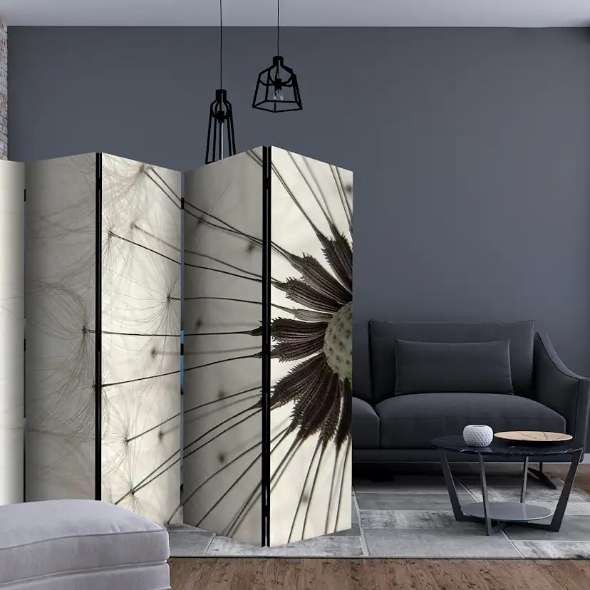 Rumsavdelare Skärmvägg Arkiio Dandelion Seed Head II 225x172 cm