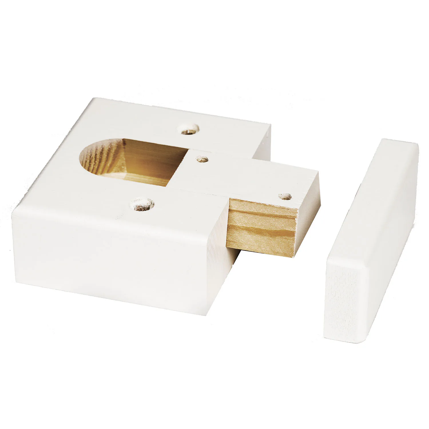 Tak och Golvkloss Lundbergs Vit