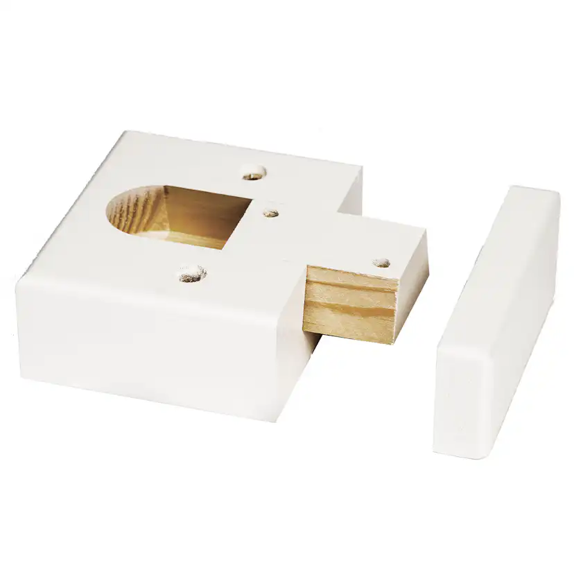 Tak och Golvkloss Lundbergs Vit