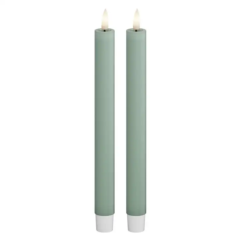 LED-Kronljus DeluxeHomeart 2,2x24 cm 2-pack