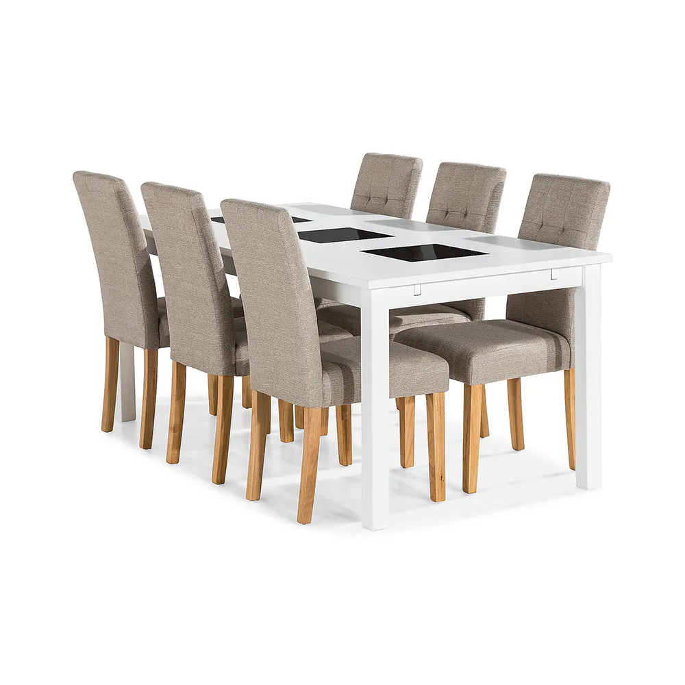 Vit/Beige