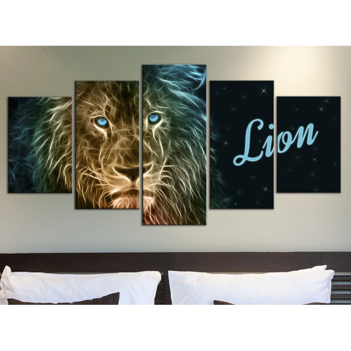 Tavla Arkiio Gold Lion