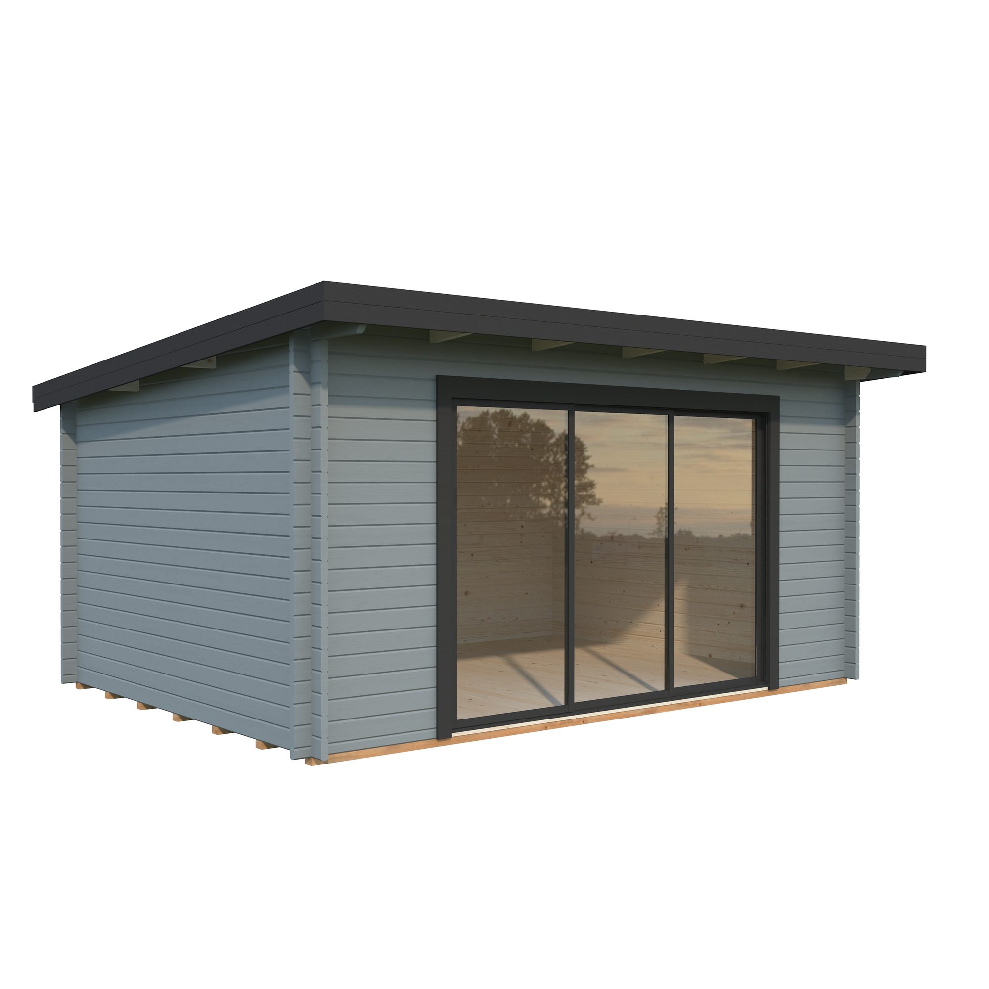 Stuga Palmako Lea 14,9 m2 (inv. 14,2 m2)