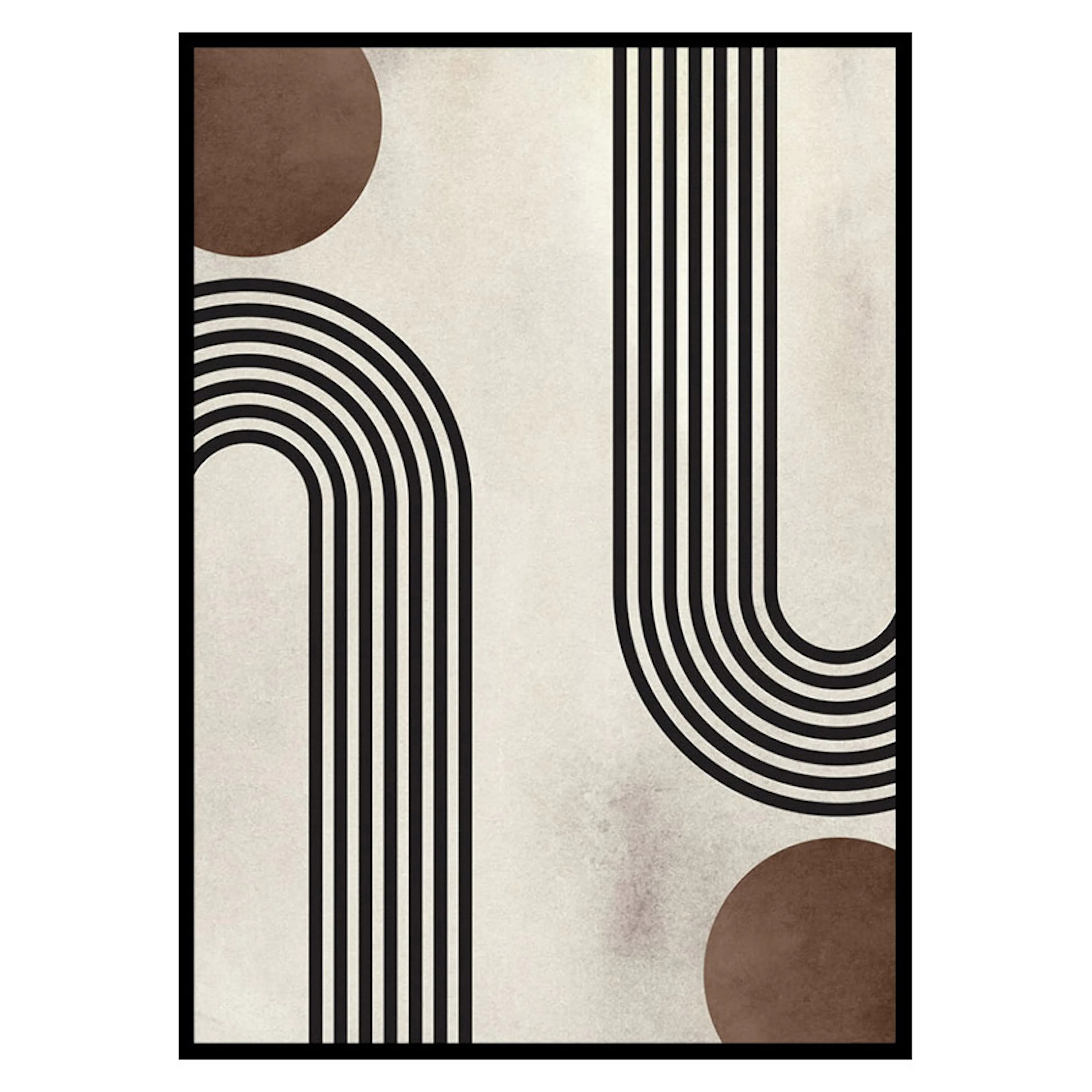 Poster Gallerix Broad Geometric No1