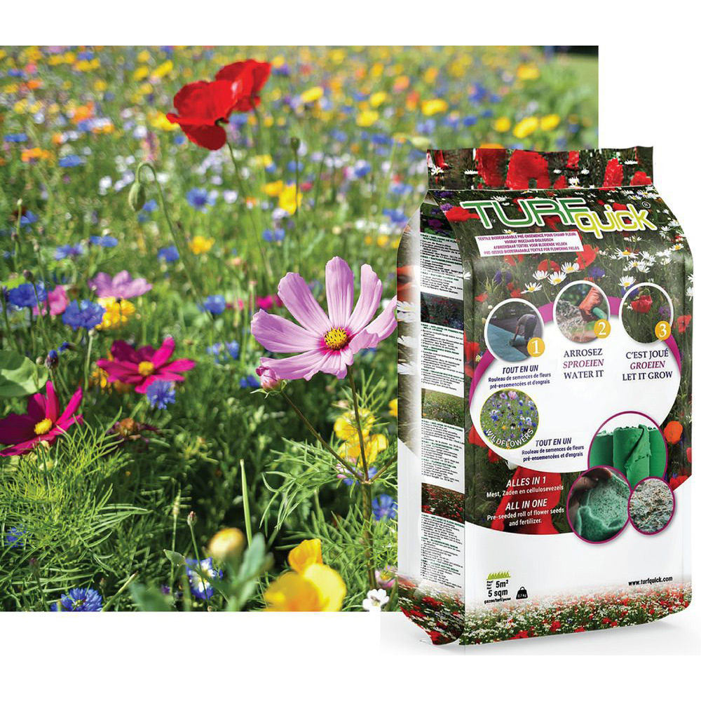 Blomsteräng Turfquick Årlig & Flerårig Perenn 5kvm