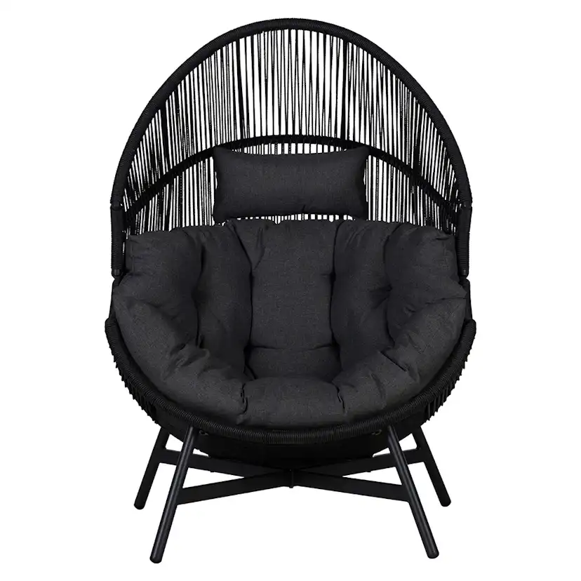 LOUNGE CHAIR Grå