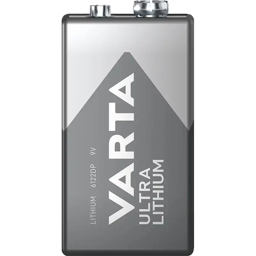 Batteri VARTA Ultra Litium 9V 1-Pack