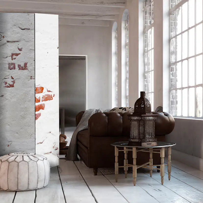 Rumsavdelare Skärmvägg Arkiio Stony Secret 135x172 cm