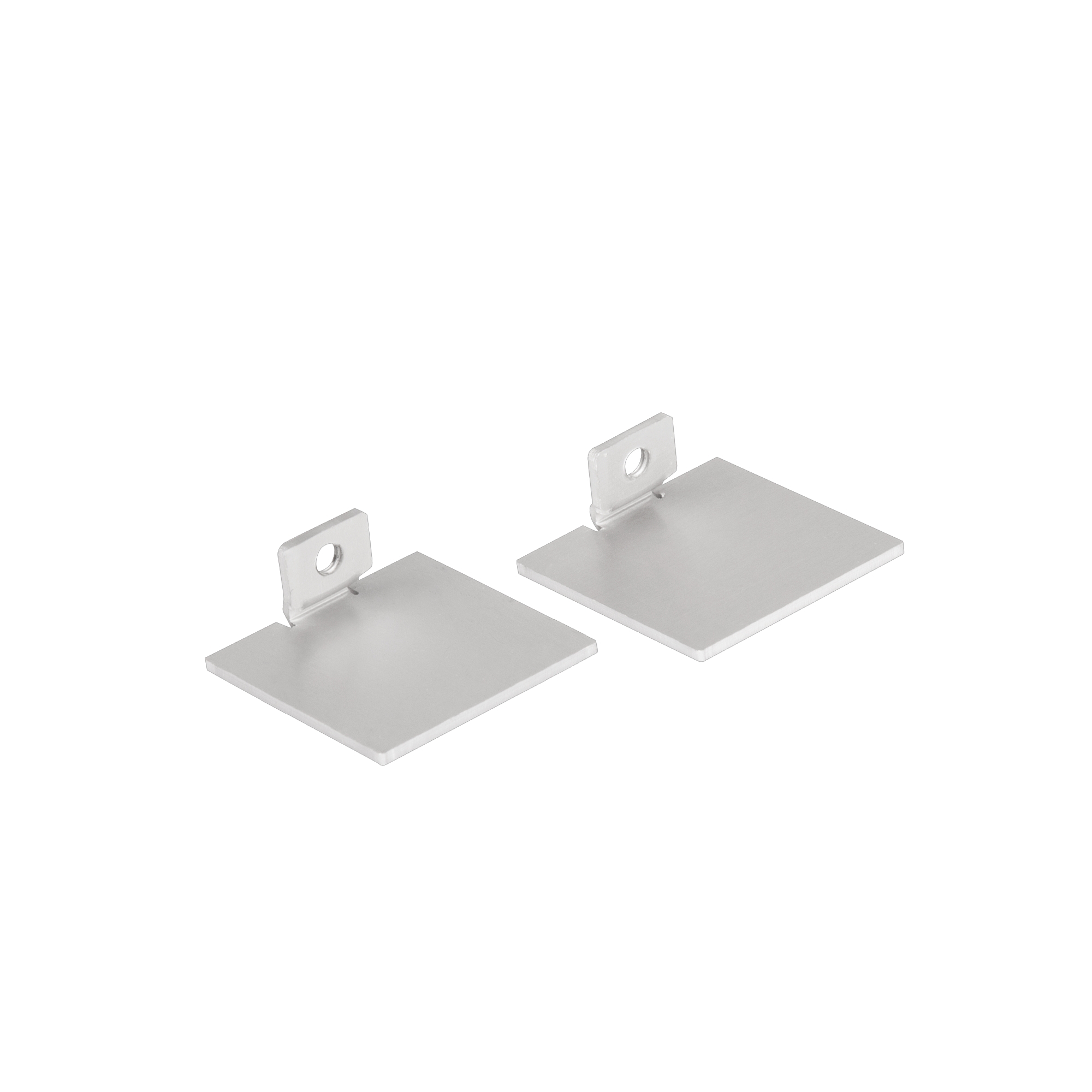 Gavel Hide-a-lite Maxi U-Profil Aluminium 2 st