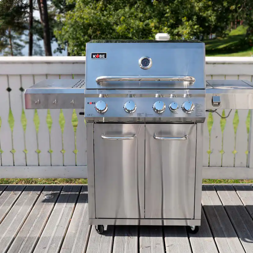 Gasolgrill Kobe Premium 4+1 RST PRE