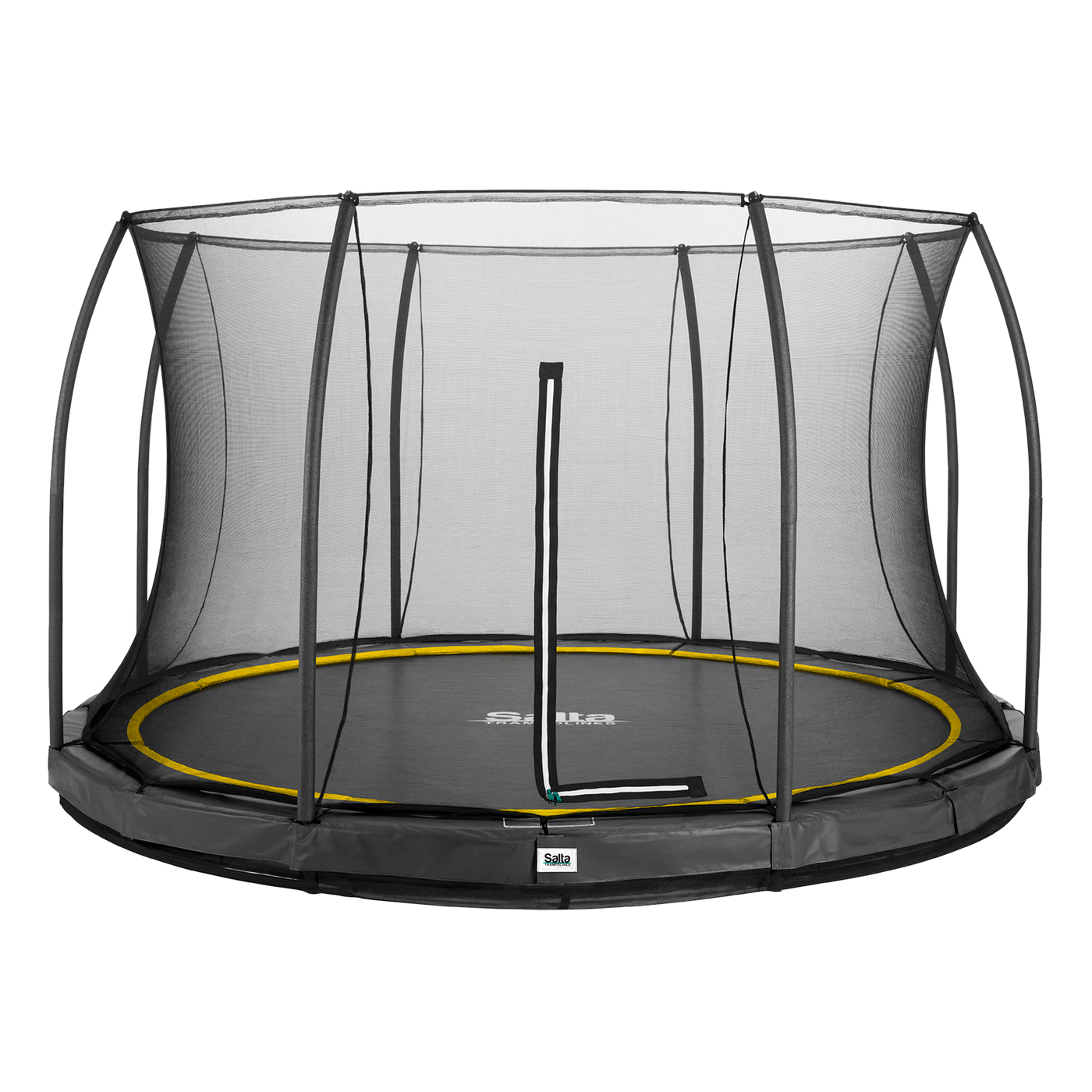 SALTA Trampoline Comfort Edition Inground 396 cm, black incl 396 cm