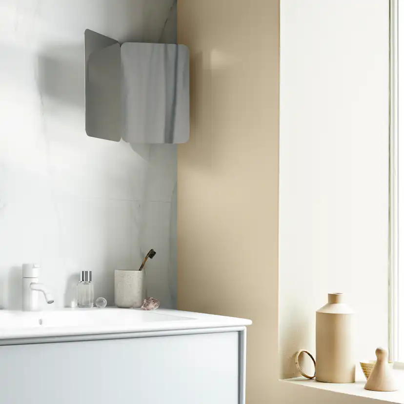 Våtrumsskiva BerryAlloc Wall & Water Vit Marmor 60x240