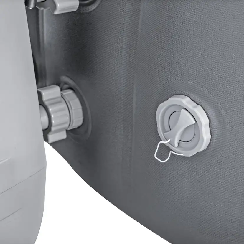 Uppblåsbart Spabad Bestway Lay-Z Santorini Hydrojet Pro