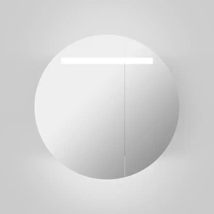 Spegelskåp INR Circ Ø80
