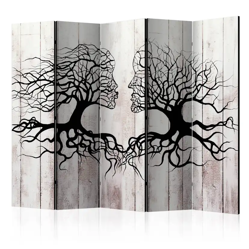 Rumsavdelare Arkiio A Kiss of a Trees II 225x172 cm